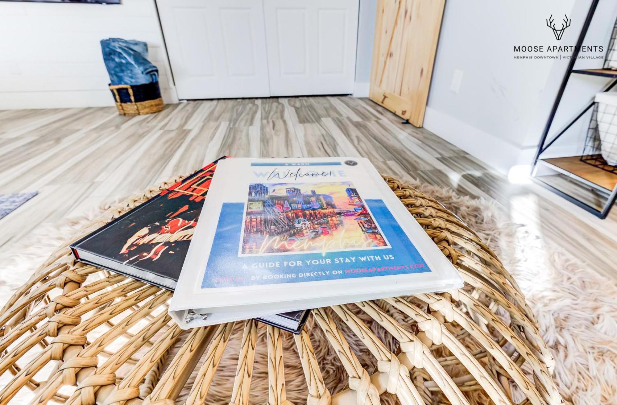 The Moose #6 - Modern Luxe Studio With Free Parking & King Bed Memphis Exterior foto
